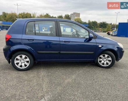 Синий Хендай Гетц, объемом двигателя 1.6 л и пробегом 175 тыс. км за 6000 $, фото 4 на Automoto.ua