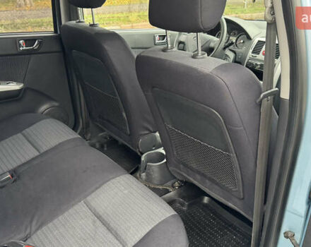 Синий Хендай Гетц, объемом двигателя 1.6 л и пробегом 161 тыс. км за 5900 $, фото 27 на Automoto.ua