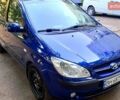 Синий Хендай Гетц, объемом двигателя 1.4 л и пробегом 172 тыс. км за 5500 $, фото 1 на Automoto.ua