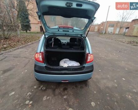 Синій Хендай Гетц, об'ємом двигуна 1.4 л та пробігом 311 тис. км за 3600 $, фото 17 на Automoto.ua