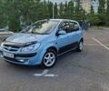 Синий Хендай Гетц, объемом двигателя 1.4 л и пробегом 220 тыс. км за 4200 $, фото 1 на Automoto.ua
