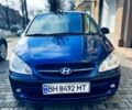 Синий Хендай Гетц, объемом двигателя 1.4 л и пробегом 190 тыс. км за 4000 $, фото 2 на Automoto.ua