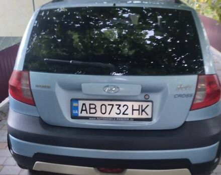 Синий Хендай Гетц, объемом двигателя 1.4 л и пробегом 170 тыс. км за 4700 $, фото 10 на Automoto.ua