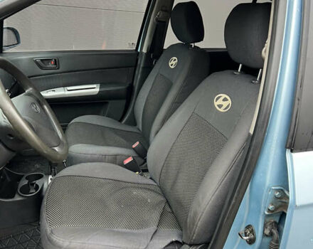 Синий Хендай Гетц, объемом двигателя 1.4 л и пробегом 217 тыс. км за 4400 $, фото 15 на Automoto.ua