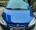Синий Хендай Гетц, объемом двигателя 1.4 л и пробегом 203 тыс. км за 4400 $, фото 1 на Automoto.ua