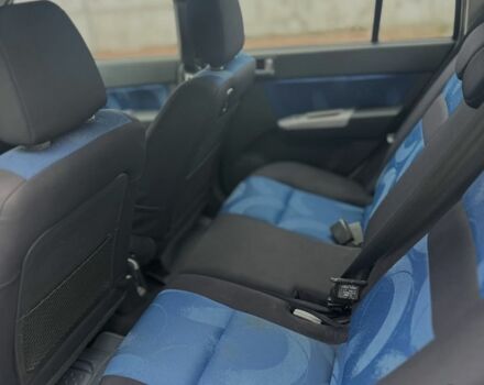 Синий Хендай Гетц, объемом двигателя 1.4 л и пробегом 140 тыс. км за 4300 $, фото 9 на Automoto.ua