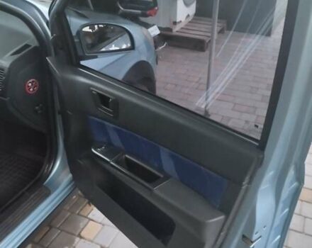 Синий Хендай Гетц, объемом двигателя 1.4 л и пробегом 170 тыс. км за 4700 $, фото 6 на Automoto.ua
