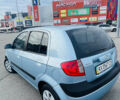 Синий Хендай Гетц, объемом двигателя 1.4 л и пробегом 130 тыс. км за 5700 $, фото 4 на Automoto.ua