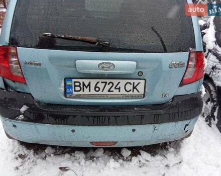 Синій Хендай Гетц, об'ємом двигуна 1.6 л та пробігом 155 тис. км за 4300 $, фото 12 на Automoto.ua