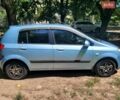 Синий Хендай Гетц, объемом двигателя 1.4 л и пробегом 78 тыс. км за 6700 $, фото 1 на Automoto.ua