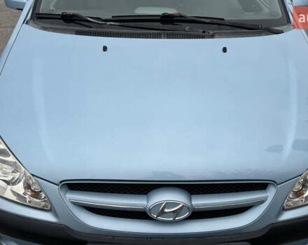 Хендай Гетц 2006 в Полтаве на Automoto.ua Синий Хендай Гетц, объемом двигателя 1.6 л и пробегом 161 тыс. км за 5999 $, фото 8 на Automoto.ua