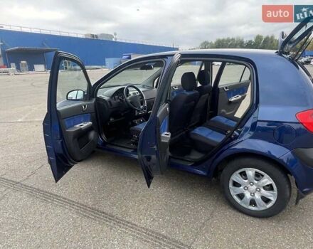Синий Хендай Гетц, объемом двигателя 1.6 л и пробегом 175 тыс. км за 6000 $, фото 6 на Automoto.ua