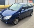 Синий Хендай Гетц, объемом двигателя 1.4 л и пробегом 155 тыс. км за 4899 $, фото 2 на Automoto.ua
