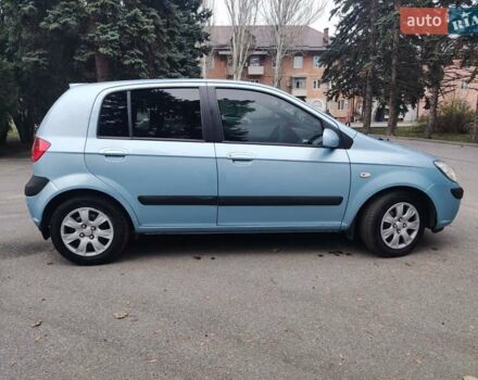 Синий Хендай Гетц, объемом двигателя 1.6 л и пробегом 96 тыс. км за 6300 $, фото 5 на Automoto.ua