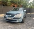Синий Хендай Гетц, объемом двигателя 1.4 л и пробегом 3 тыс. км за 4200 $, фото 1 на Automoto.ua