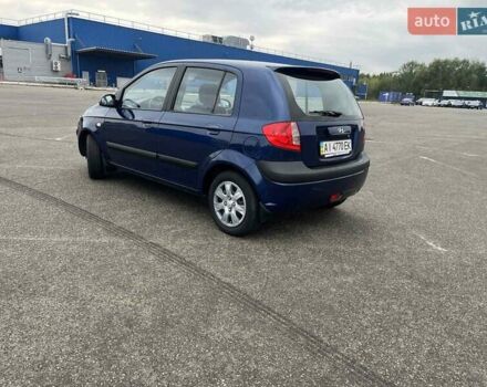 Синий Хендай Гетц, объемом двигателя 1.6 л и пробегом 175 тыс. км за 6000 $, фото 9 на Automoto.ua