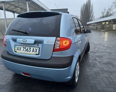 Синій Хендай Гетц, об'ємом двигуна 0 л та пробігом 92 тис. км за 4700 $, фото 3 на Automoto.ua