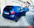 Синий Хендай Гетц, объемом двигателя 1.4 л и пробегом 190 тыс. км за 4000 $, фото 1 на Automoto.ua