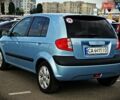 Синий Хендай Гетц, объемом двигателя 1.4 л и пробегом 129 тыс. км за 5950 $, фото 3 на Automoto.ua