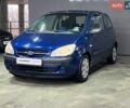Синий Хендай Гетц, объемом двигателя 1.09 л и пробегом 156 тыс. км за 3750 $, фото 2 на Automoto.ua