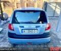 Синий Хендай Гетц, объемом двигателя 1.4 л и пробегом 217 тыс. км за 4250 $, фото 6 на Automoto.ua