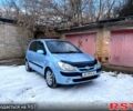 Синий Хендай Гетц, объемом двигателя 1.4 л и пробегом 200 тыс. км за 5500 $, фото 1 на Automoto.ua