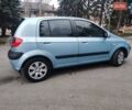 Синий Хендай Гетц, объемом двигателя 1.6 л и пробегом 96 тыс. км за 6300 $, фото 6 на Automoto.ua