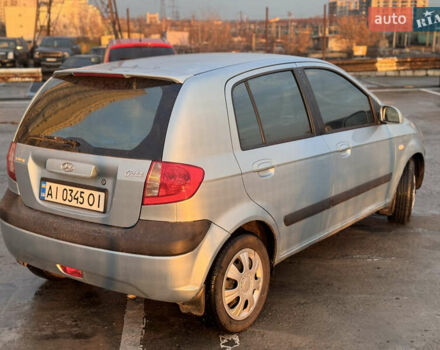 Синий Хендай Гетц, объемом двигателя 1.4 л и пробегом 200 тыс. км за 4500 $, фото 6 на Automoto.ua