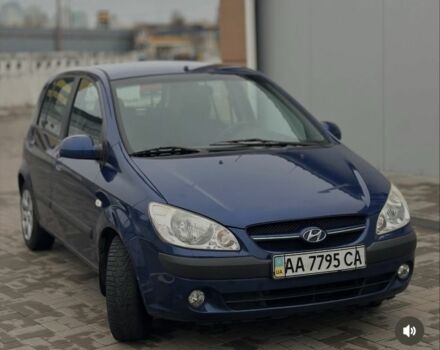 Синий Хендай Гетц, объемом двигателя 1.4 л и пробегом 140 тыс. км за 4300 $, фото 2 на Automoto.ua