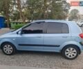 Синий Хендай Гетц, объемом двигателя 1.4 л и пробегом 246 тыс. км за 5200 $, фото 5 на Automoto.ua