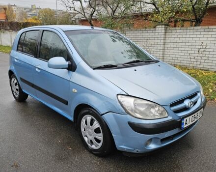 Синий Хендай Гетц, объемом двигателя 1.4 л и пробегом 234 тыс. км за 3800 $, фото 7 на Automoto.ua