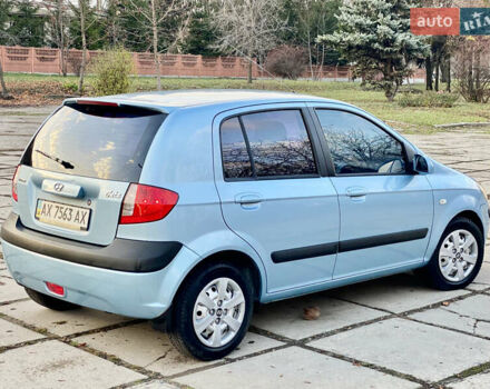 Синий Хендай Гетц, объемом двигателя 1.4 л и пробегом 93 тыс. км за 4450 $, фото 11 на Automoto.ua