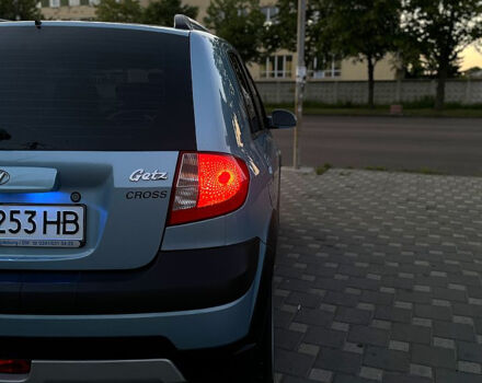 Синий Хендай Гетц, объемом двигателя 1.4 л и пробегом 182 тыс. км за 4800 $, фото 2 на Automoto.ua