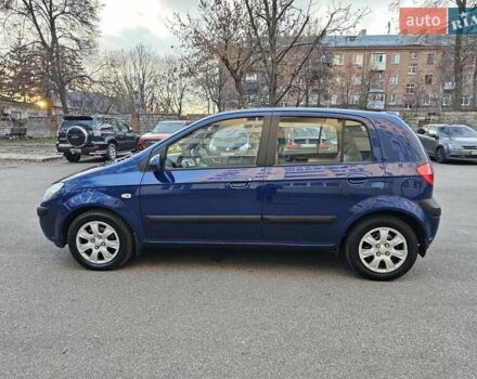 Синій Хендай Гетц, об'ємом двигуна 1.4 л та пробігом 142 тис. км за 4750 $, фото 4 на Automoto.ua