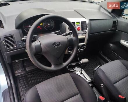 Синий Хендай Гетц, объемом двигателя 1.6 л и пробегом 96 тыс. км за 6300 $, фото 23 на Automoto.ua