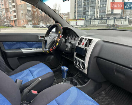 Синий Хендай Гетц, объемом двигателя 1.4 л и пробегом 133 тыс. км за 5500 $, фото 18 на Automoto.ua