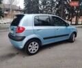 Синий Хендай Гетц, объемом двигателя 1.6 л и пробегом 96 тыс. км за 6300 $, фото 7 на Automoto.ua