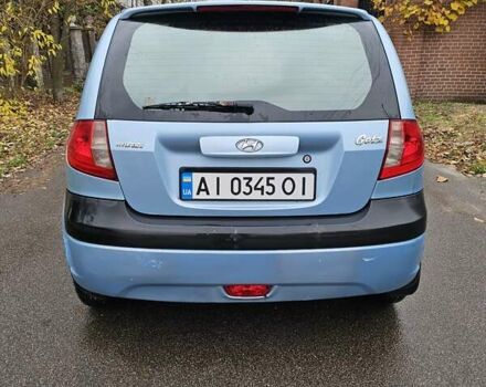 Синий Хендай Гетц, объемом двигателя 1.4 л и пробегом 234 тыс. км за 3800 $, фото 7 на Automoto.ua