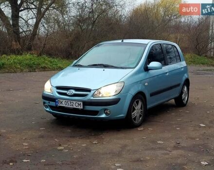 Синій Хендай Гетц, об'ємом двигуна 1.4 л та пробігом 311 тис. км за 3600 $, фото 3 на Automoto.ua