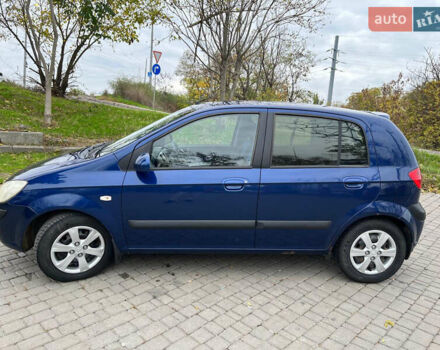 Хендай Гетц 2006 у Одесі на Automoto.ua Синій Хендай Гетц, об'ємом двигуна 1.4 л та пробігом 132 тис. км за 5200 $, фото 2 на Automoto.ua
