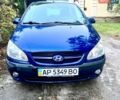 Синій Хендай Гетц, об'ємом двигуна 1.4 л та пробігом 89 тис. км за 5500 $, фото 1 на Automoto.ua