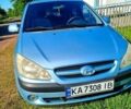 Синий Хендай Гетц, объемом двигателя 1.4 л и пробегом 196 тыс. км за 4500 $, фото 1 на Automoto.ua