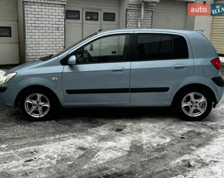 Синий Хендай Гетц, объемом двигателя 1.4 л и пробегом 230 тыс. км за 5300 $, фото 7 на Automoto.ua