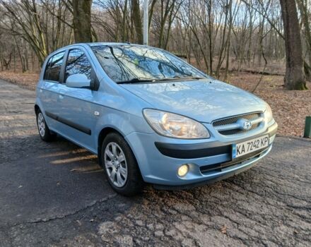 Синий Хендай Гетц, объемом двигателя 1.4 л и пробегом 236 тыс. км за 4600 $, фото 3 на Automoto.ua