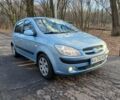 Синий Хендай Гетц, объемом двигателя 1.4 л и пробегом 236 тыс. км за 4600 $, фото 3 на Automoto.ua