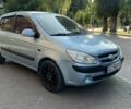 Синий Хендай Гетц, объемом двигателя 1.4 л и пробегом 204 тыс. км за 3999 $, фото 1 на Automoto.ua