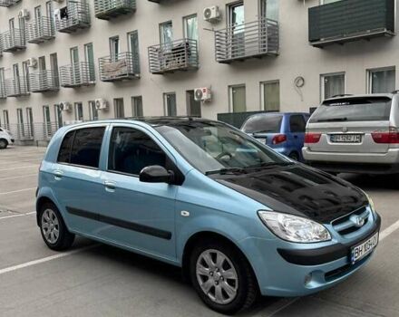 Синий Хендай Гетц, объемом двигателя 1.4 л и пробегом 240 тыс. км за 3250 $, фото 1 на Automoto.ua