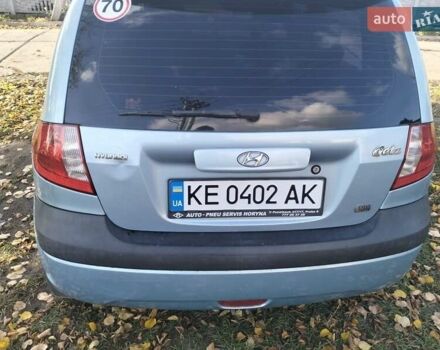 Синій Хендай Гетц, об'ємом двигуна 1.5 л та пробігом 212 тис. км за 3600 $, фото 2 на Automoto.ua