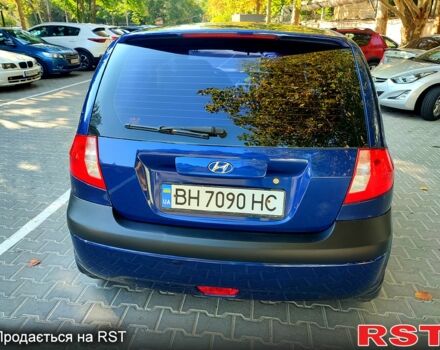 Синий Хендай Гетц, объемом двигателя 1.4 л и пробегом 132 тыс. км за 6000 $, фото 2 на Automoto.ua