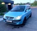 Синий Хендай Гетц, объемом двигателя 1.4 л и пробегом 203 тыс. км за 4100 $, фото 1 на Automoto.ua